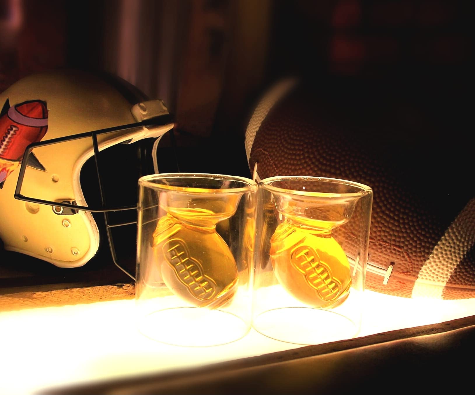 MADARC SPORT versatile shot glasses for tequila, gin, and whisky vibes