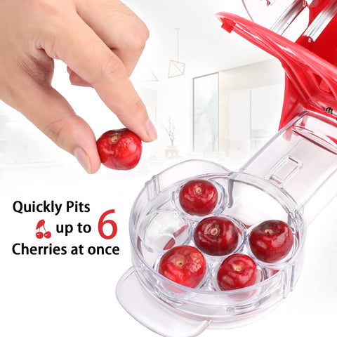 MADBURY Cherry Pitter Tool features durable 304 stainless steel for daily use.