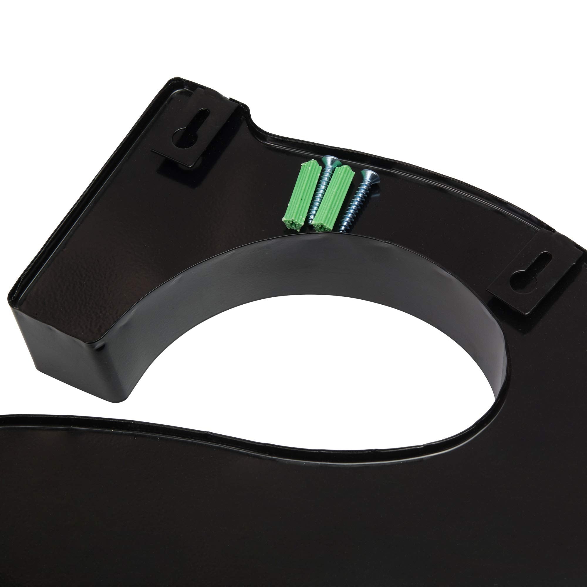 Made Easy Kit black-coated finish enhances sleek home decor