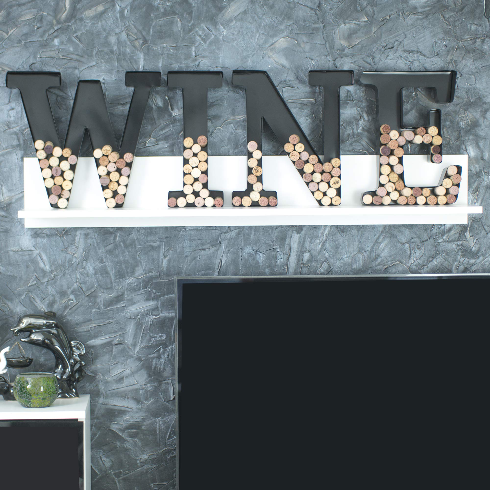 Made Easy Kit complements home bars, shelves, and festive displays.
