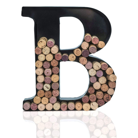 Made Easy Kit monogram B closeup reveals durable metal finish