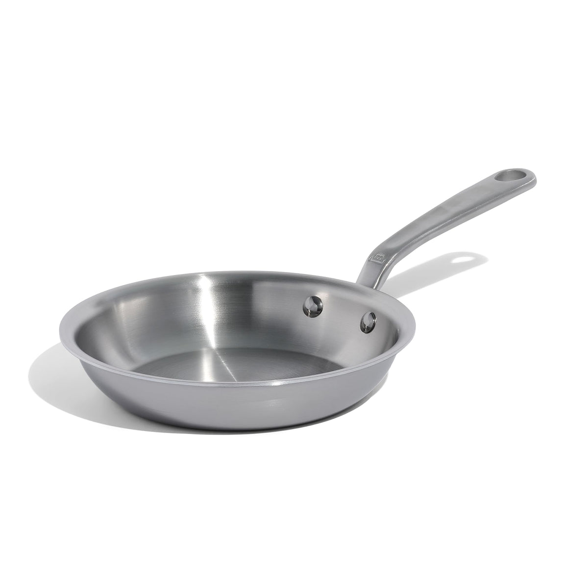 Made In 8-Inch Pan top view showing compact, versatile cooking surface