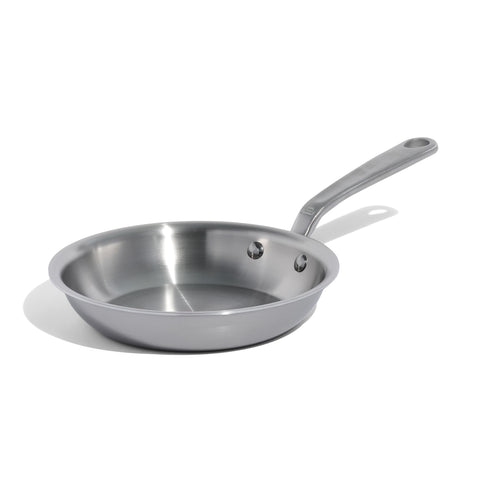 Made In 8-Inch Pan top view showing compact, versatile cooking surface