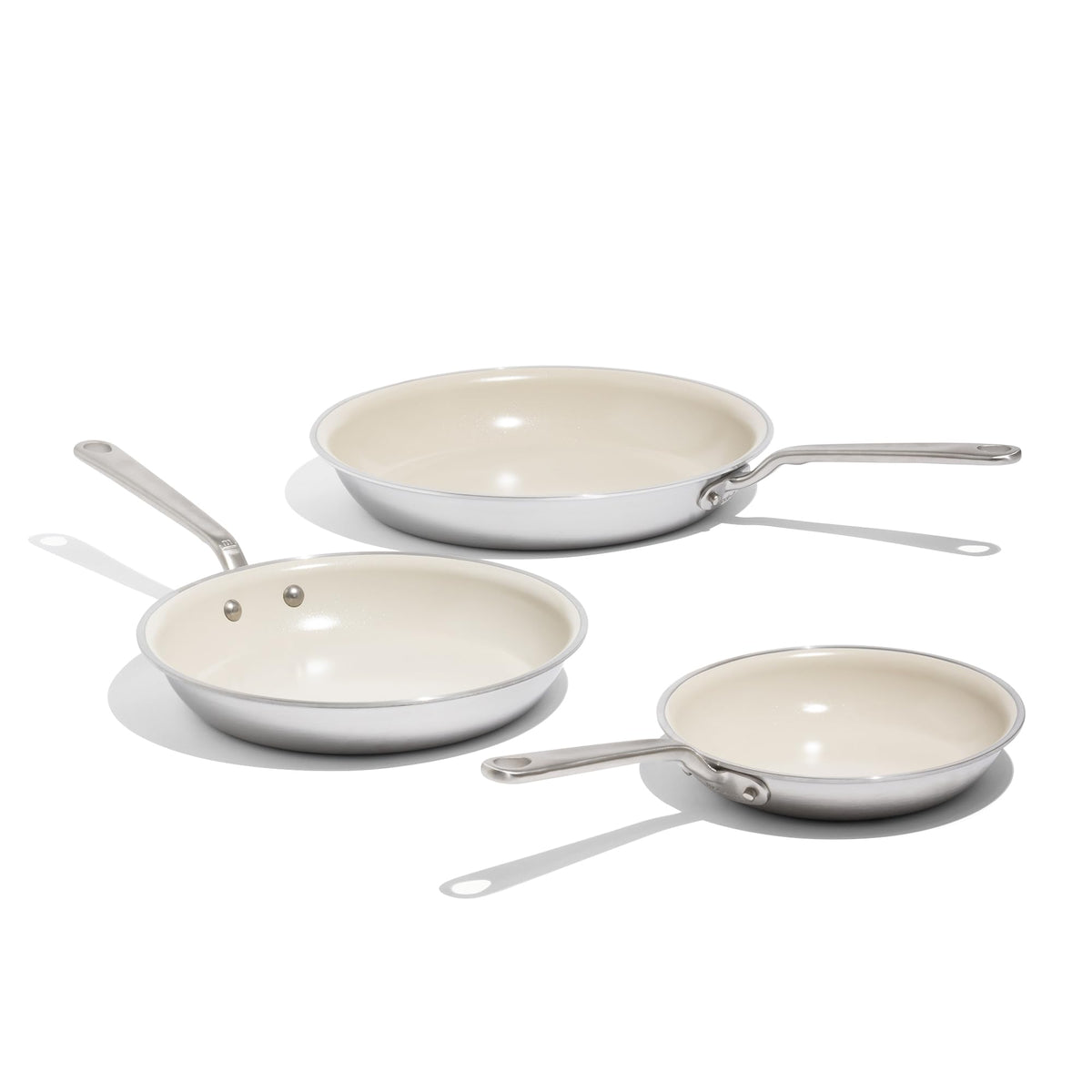 Made In Cookware 8-inch ceramic non-stick frying pan for quick, easy sautéing