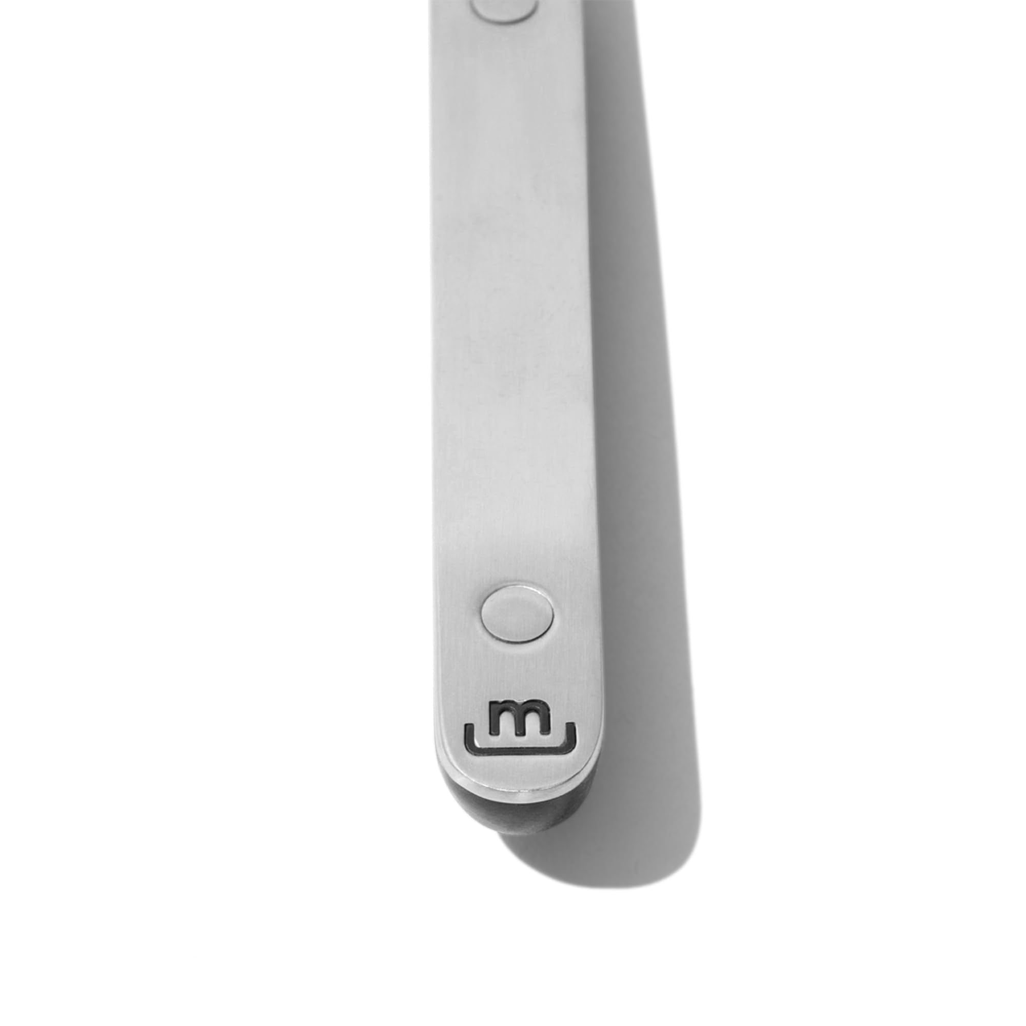 Made In Harbour Blue spatula handle grip for comfortable kitchen use.