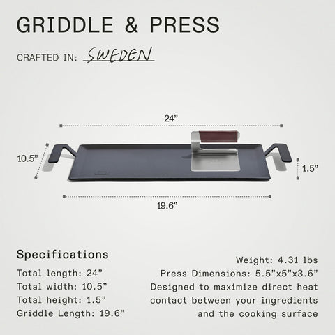 Stovetop to open flame use supports indoor and outdoor cooking.