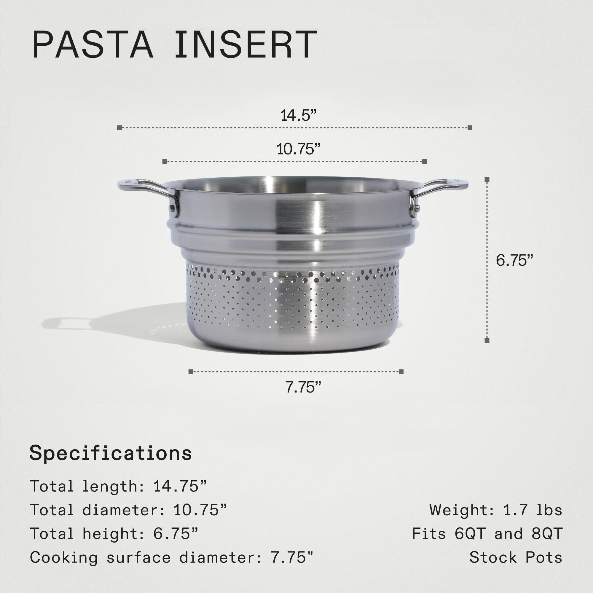Made In Thailand craftsmanship reflects premium cookware built to last.