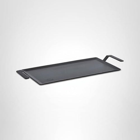 Made In carbon steel griddle made in Sweden by skilled artisans.
