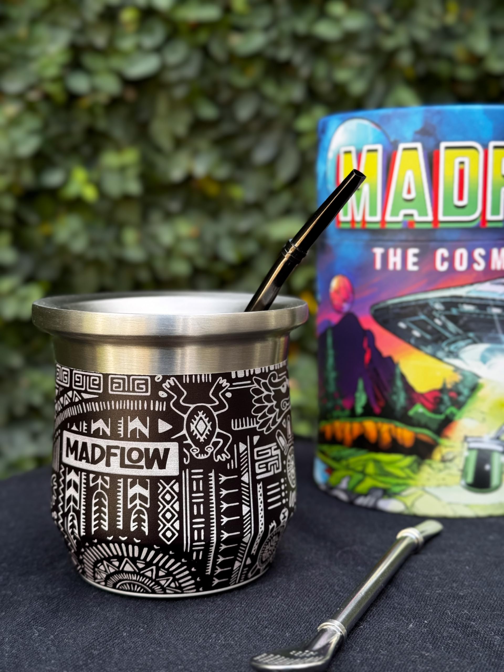 MADFLOW dishwasher-safe mate cup simplifies cleaning after gatherings.