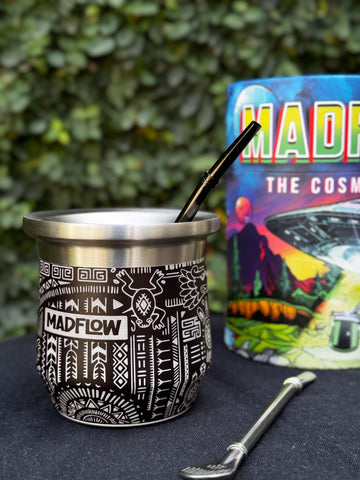 MADFLOW dishwasher-safe mate cup simplifies cleaning after gatherings.