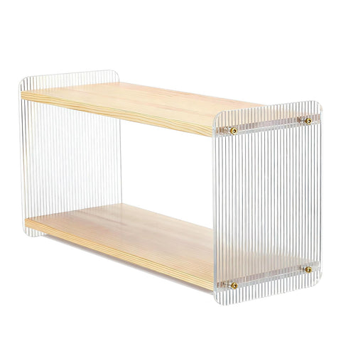 MADHOLLY 2Tier Matcha Organizer Stand keeps tea tools organized and within reach.