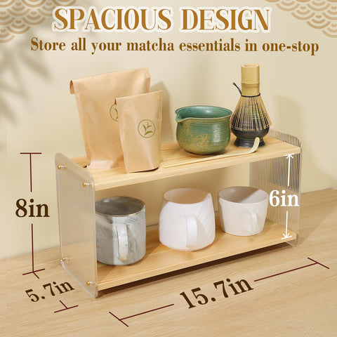 MADHOLLY gift for matcha lovers offers practical elegance for tea rituals.