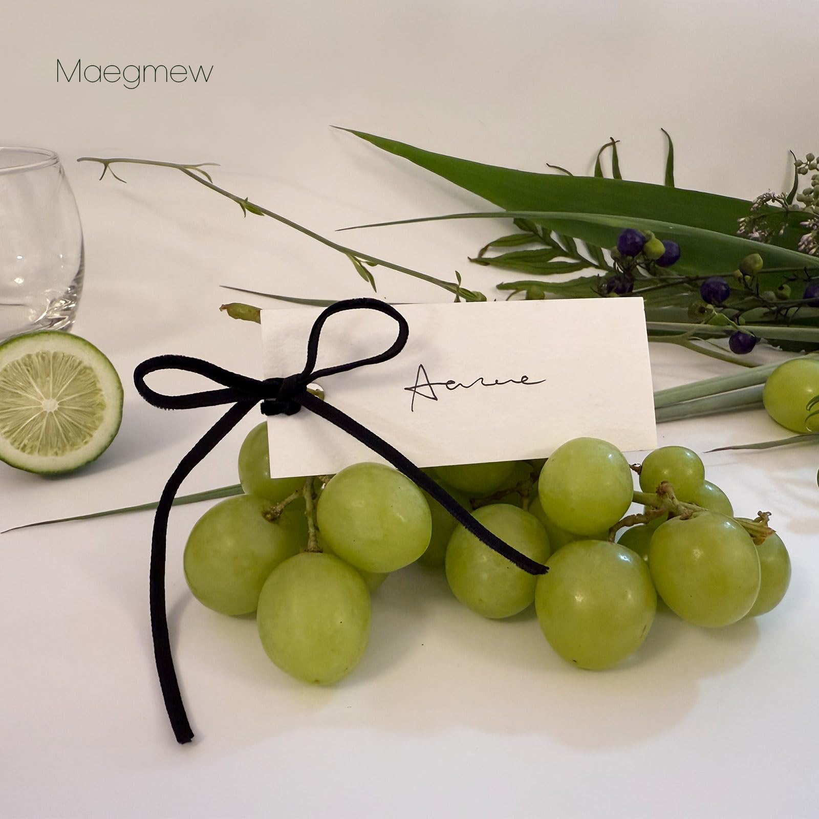 Maegmew 50-piece set packaging for easy storage and transport.
