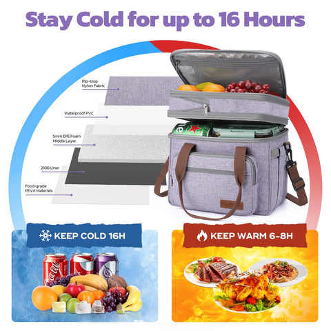 Maelstrom dual-deck design keeps mains and snacks neatly separated.