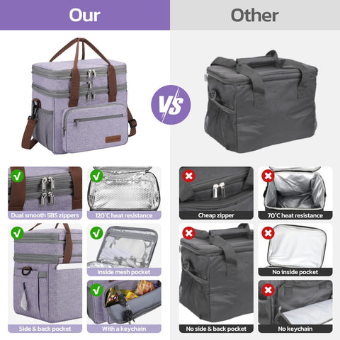 Maelstrom front pocket with keychain provides quick access to essentials.