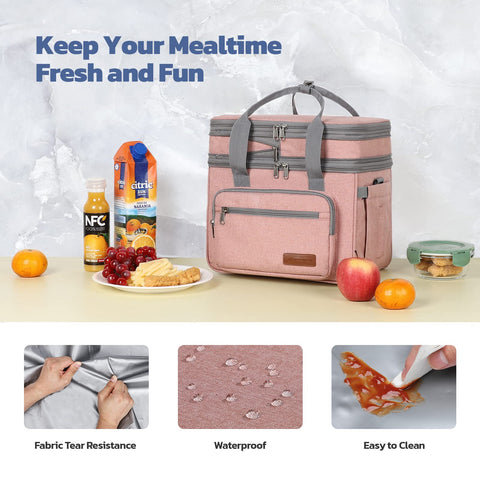 Maelstrom inside cover mesh pocket for organizing small items