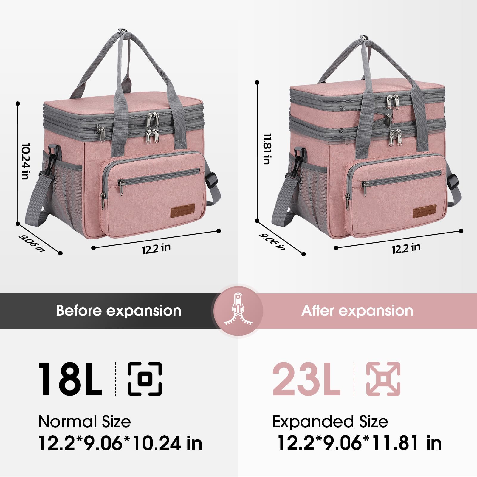 Maelstrom insulated liner keeps meals fresh and cool on the go