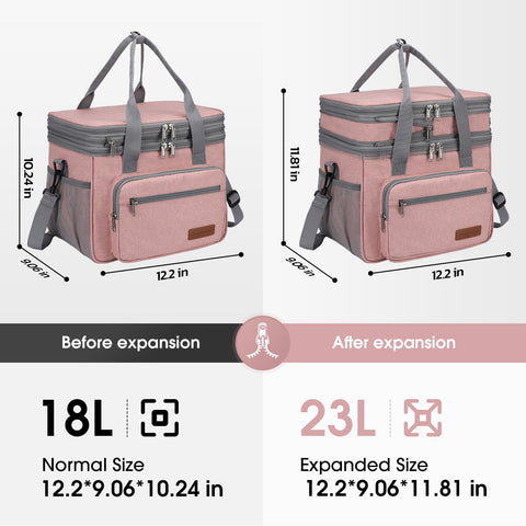 Maelstrom insulated liner keeps meals fresh and cool on the go