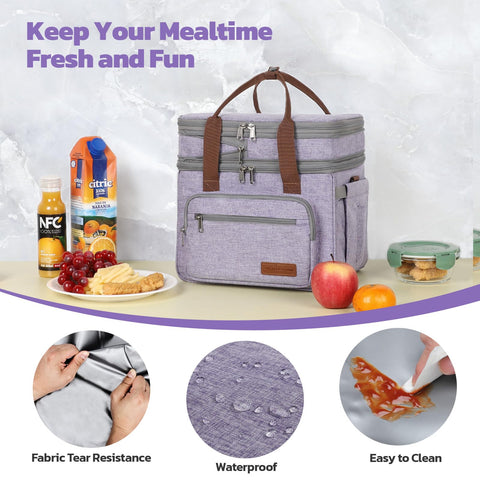 Maelstrom side pocket adds convenient access during meals.