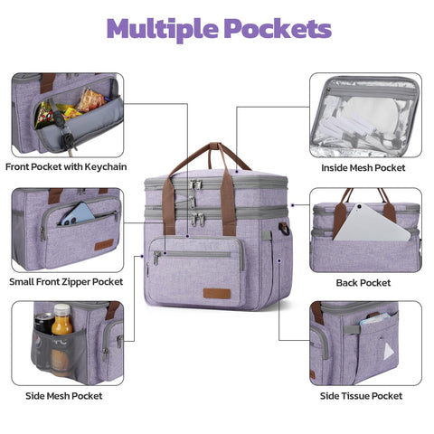 Maelstrom lunch bag in waterproof nylon protects contents in challenging weather.