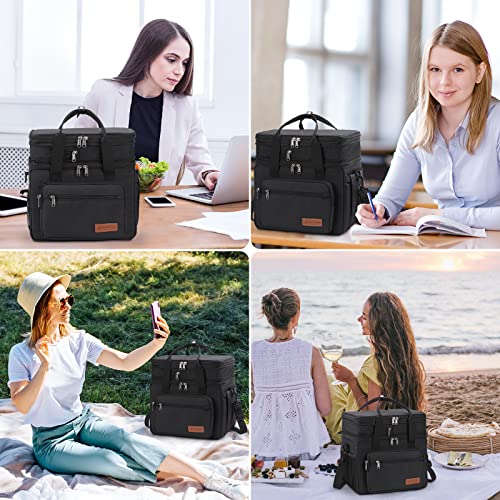 Maelstrom lunch box detachable strap offers versatile carrying
