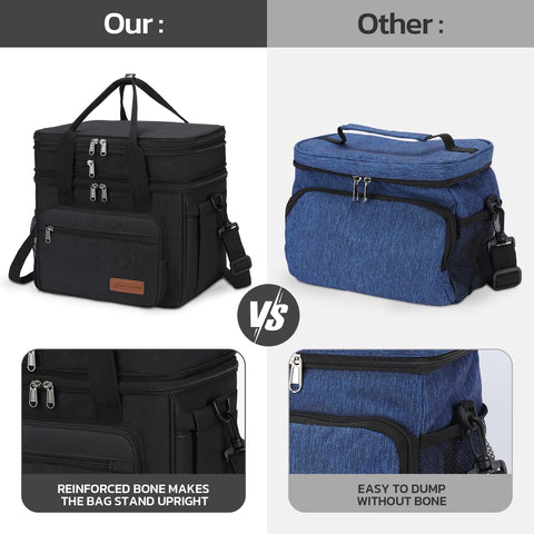 Maelstrom lunch box side pocket designed for paper towels