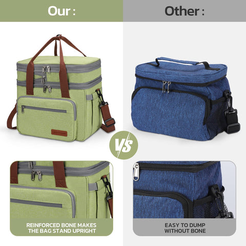 Maelstrom lunch bag SBS zipper for durable daily use