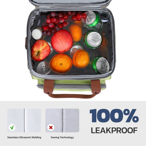 Maelstrom lunch bag leakproof nylon exterior protects contents