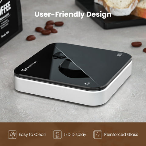 Maestri House auto sleep mode saves battery.