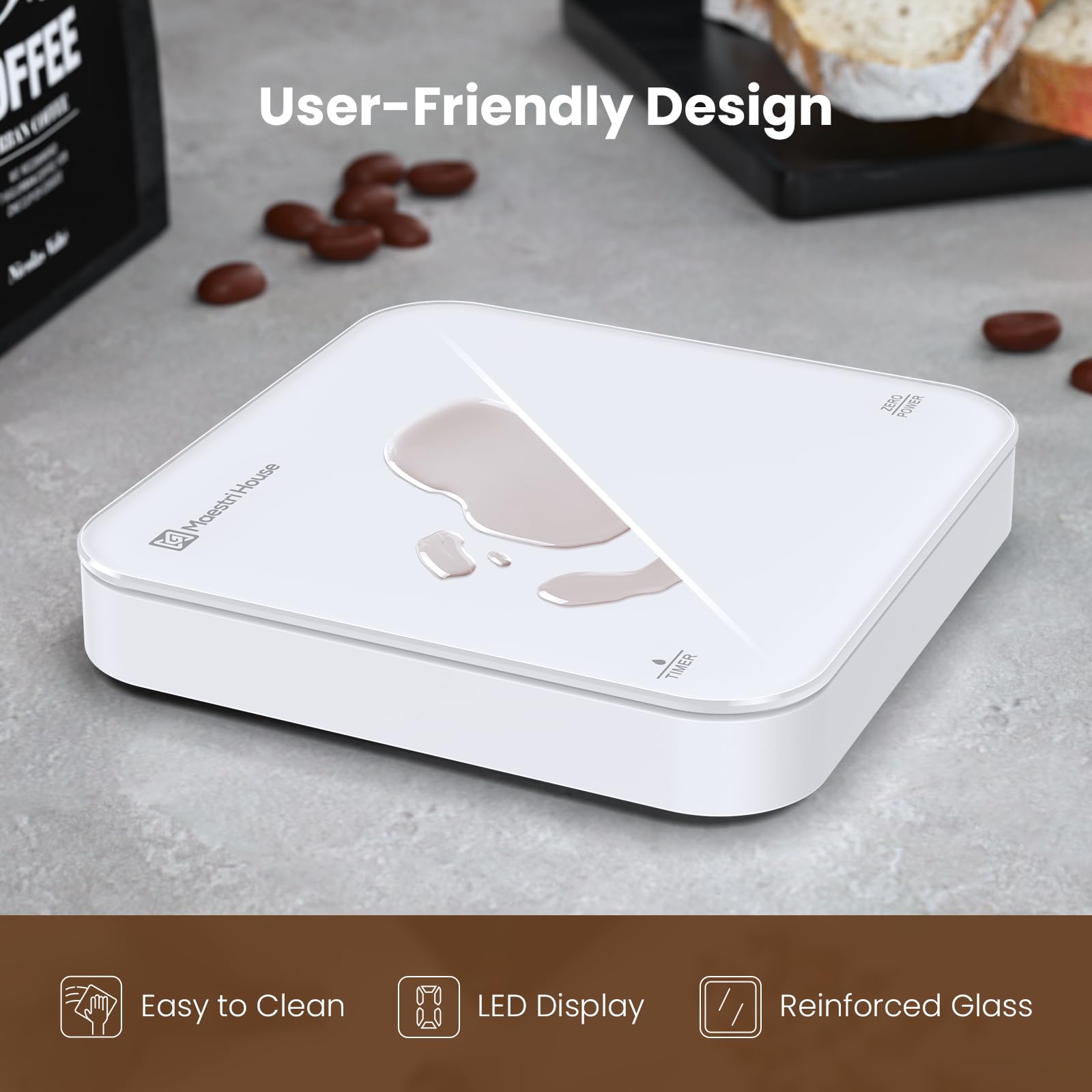 Automatic sleep mode conserves battery after inactivity