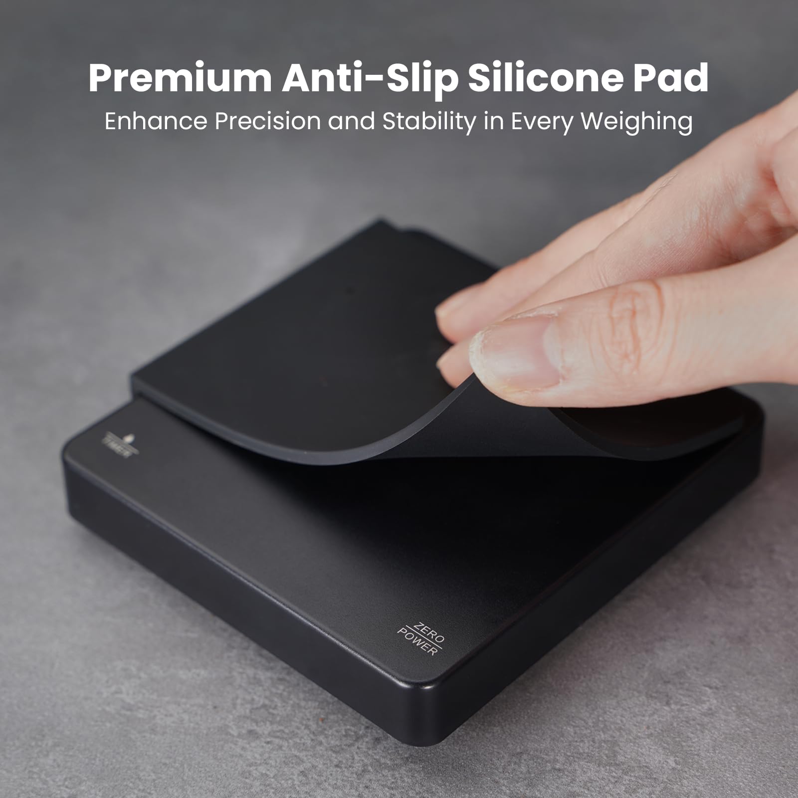 Maestri House scale surface is waterproof and easy to clean.