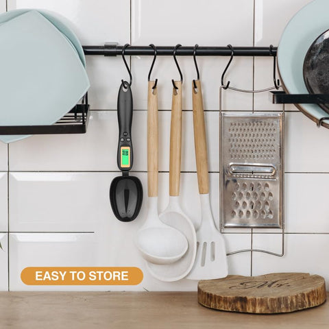 Mafiti digital spoon with 500g capacity supports precise portioning for daily meals.