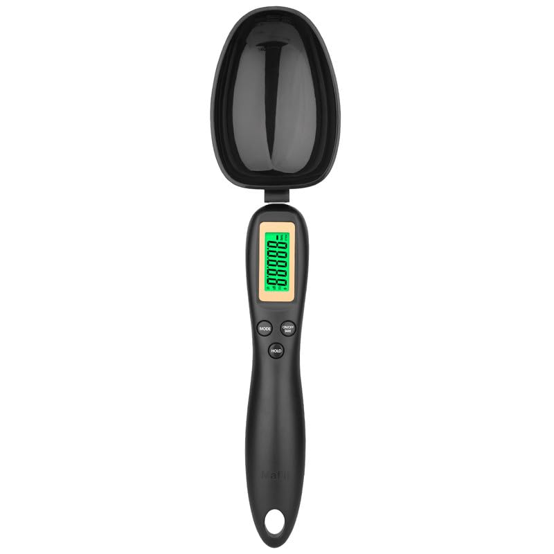 Mafiti Digital Measuring Spoon with LCD display for precise kitchen measurements.