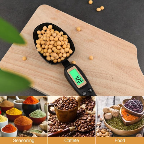 Mafiti LCD screen delivers clear readings in bright or dim light.