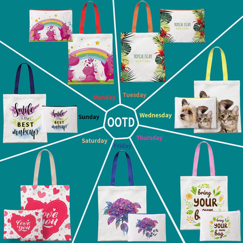 MAFYE multi-use canvas bags for grocery, gifting, and branding