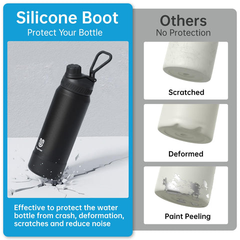 Magcheer bottle in gym bag demonstrates durable daily companion.