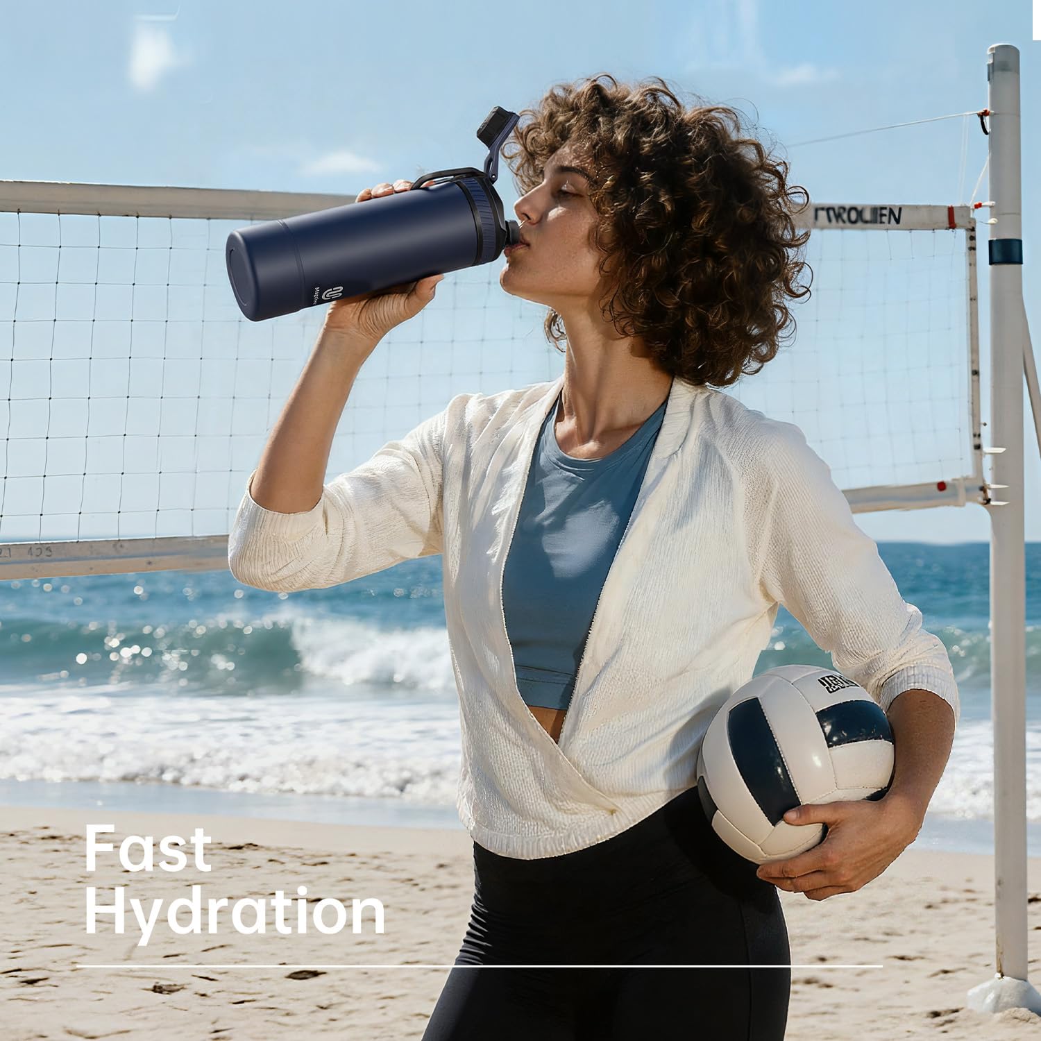 Magcheer BPA-free bottle construction for pure hydration on the go.