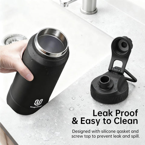 Magcheer leak-proof cap and secure threading for spill-free travel.