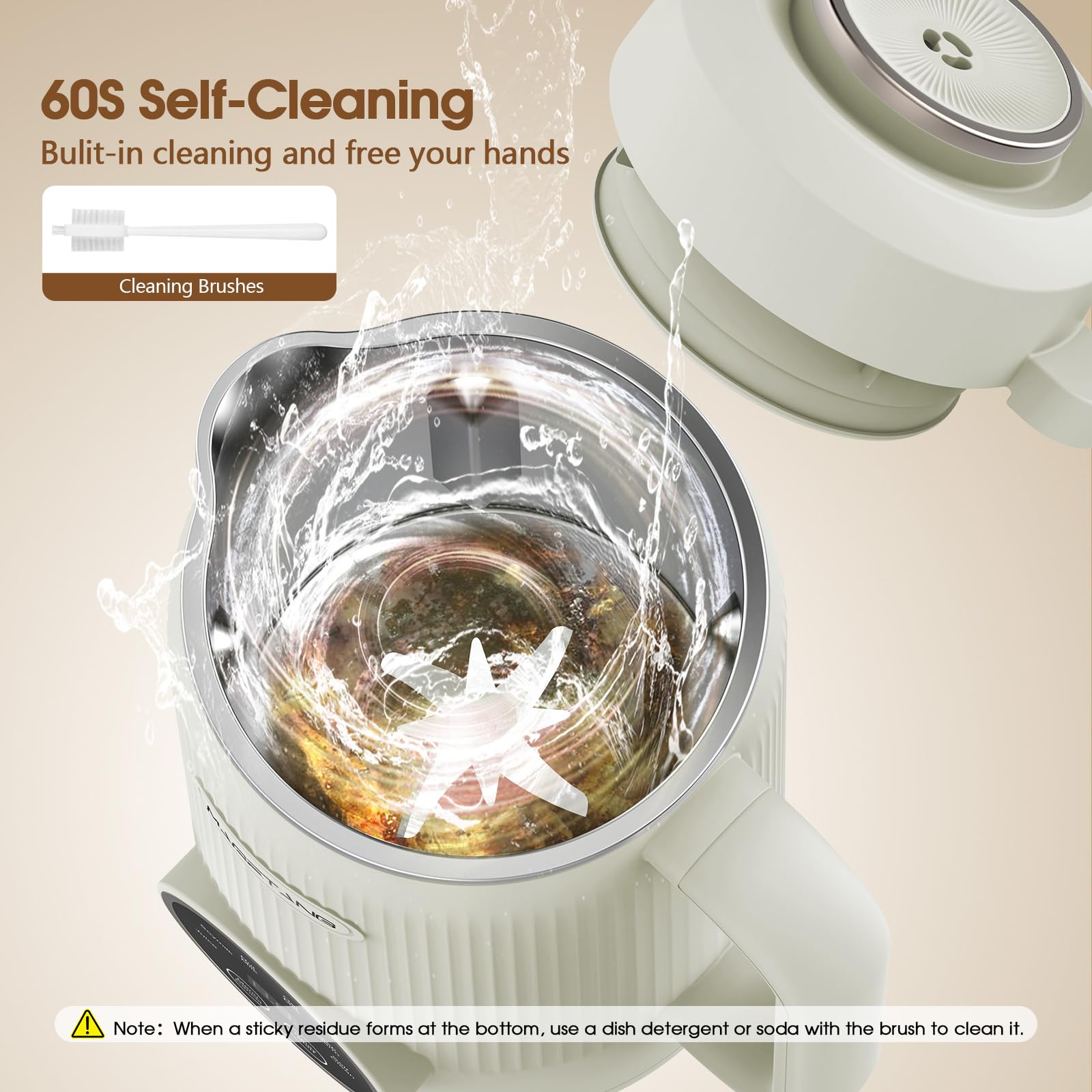 MAGETANG 18h delay start feature 28oz for wake up ready milks