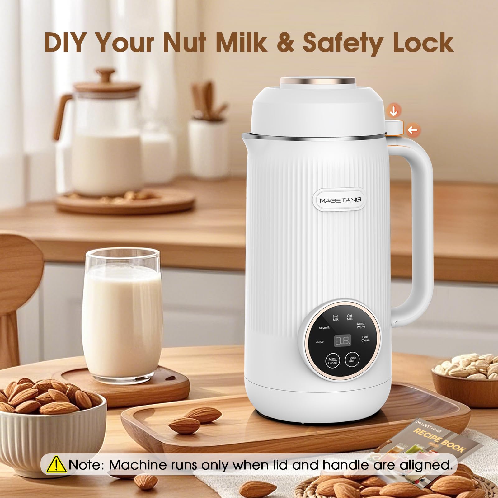 MAGETANG 7-in-1 delay-start option for morning ready-to-drink milk