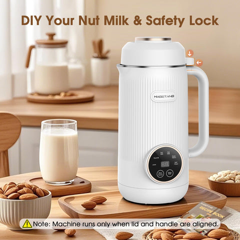 MAGETANG 7-in-1 delay-start option for morning ready-to-drink milk