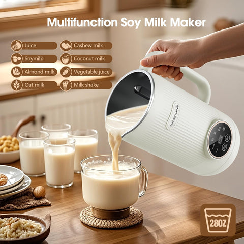 MAGETANG automatic milk maker 28oz shown in a bright kitchen for quick plant milks