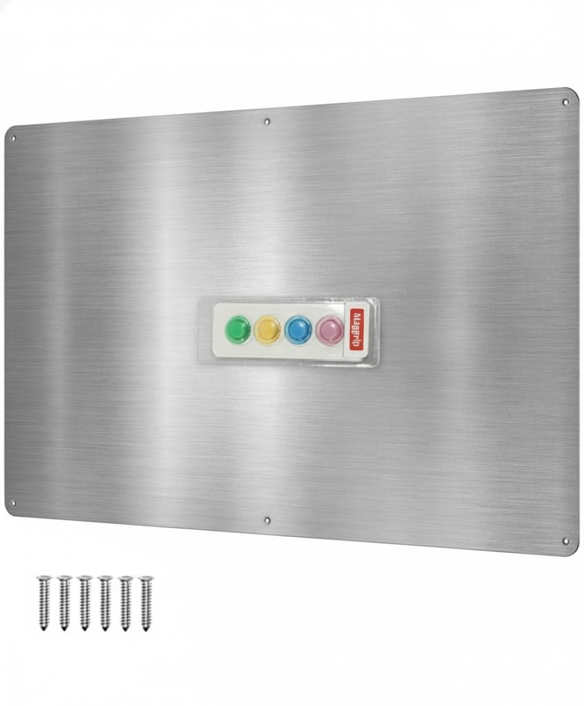 MagGrip water-resistant SUS430 steel withstands humid kitchens