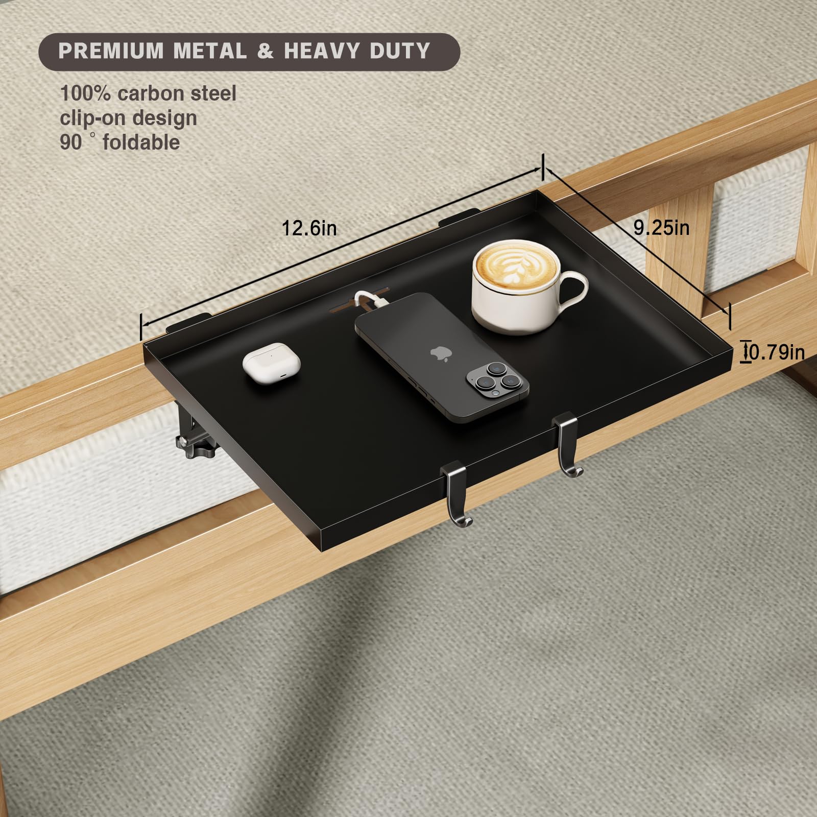 Magheo bedside shelf dorm gift idea for college students.