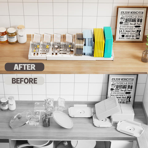 Magheo quick-assembly rack installs in seconds without tools.