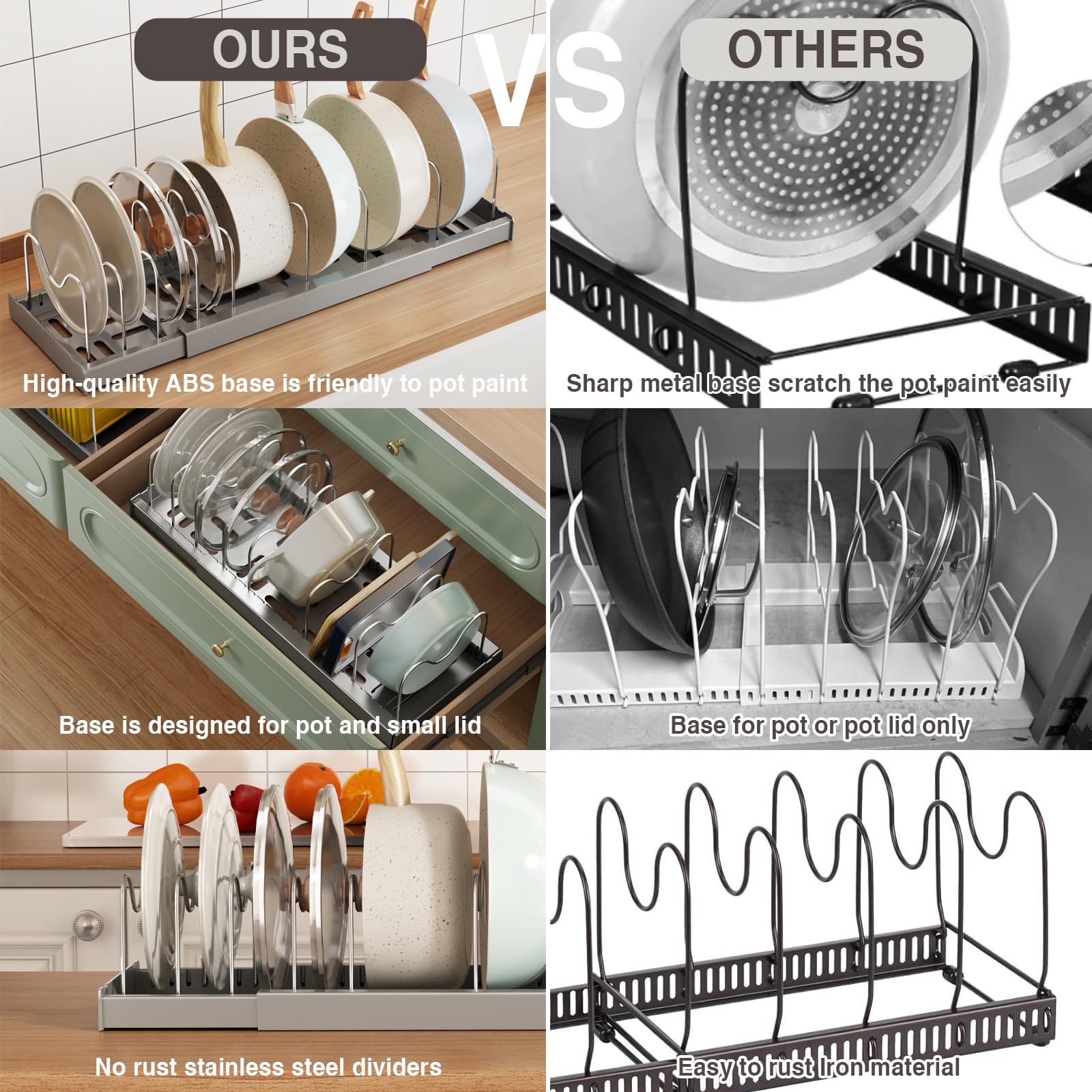 Magheo ventilated design promotes airflow and moisture control