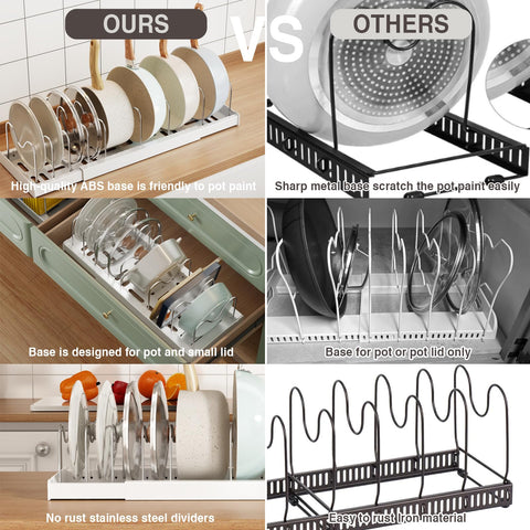 Magheo ventilated design promotes airflow to prevent moisture buildup.