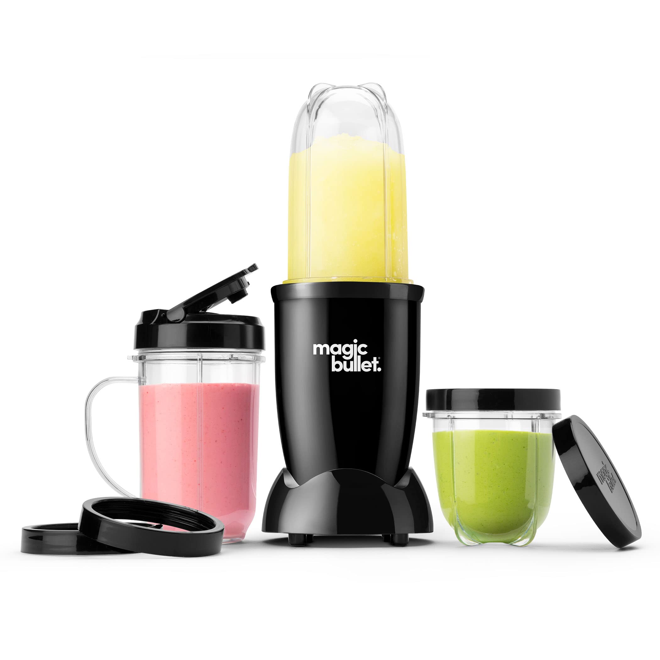 Magic Bullet blender base motor ready for quick blends and chops.