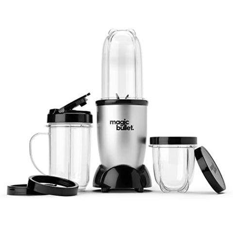 Close-up of Magic Bullet cross blade for fast, even blends