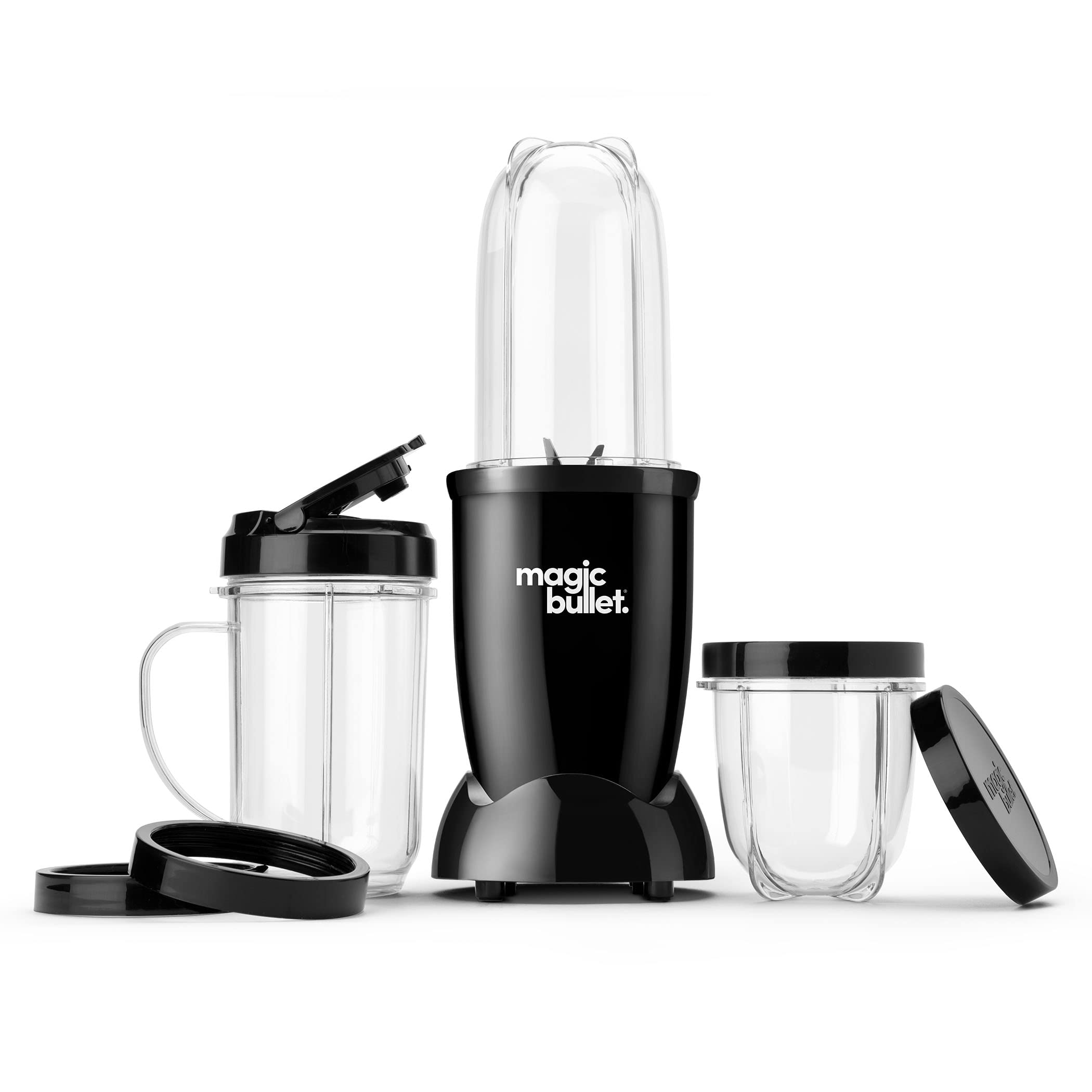 Magic Bullet cross blade in stainless steel for versatile grinding.